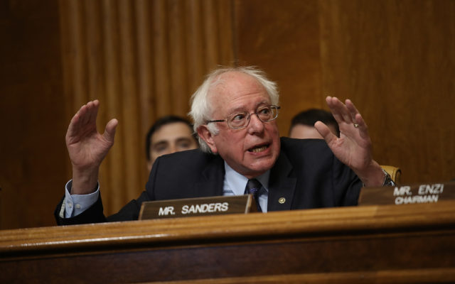 Bernie Sanders releases 10 years of tax returns detailing millions in earnings