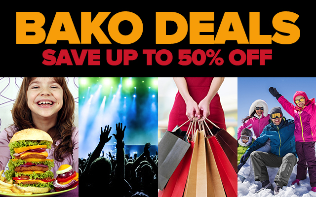 Bako Deals!