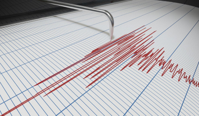 Earthquake Shakes California