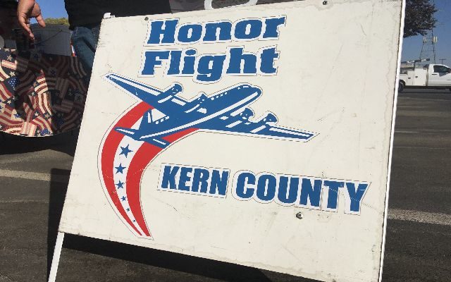 Honor Flight Kern County November 29th, 2019