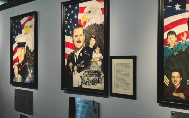 Local Veteran Honored at Heroes Gallery