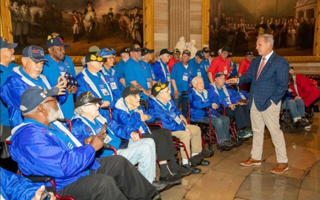 KNZR’s Tony Lee Among Latest Honor Flight Veterans