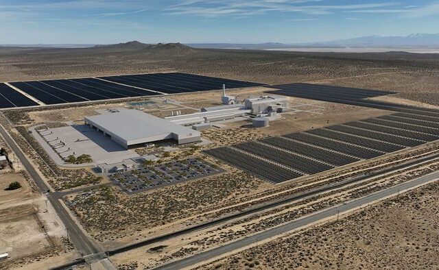 “Green Steel” Plant Coming to Mojave