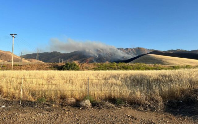 Kern County Fire Crews Tackle Two Wildfires