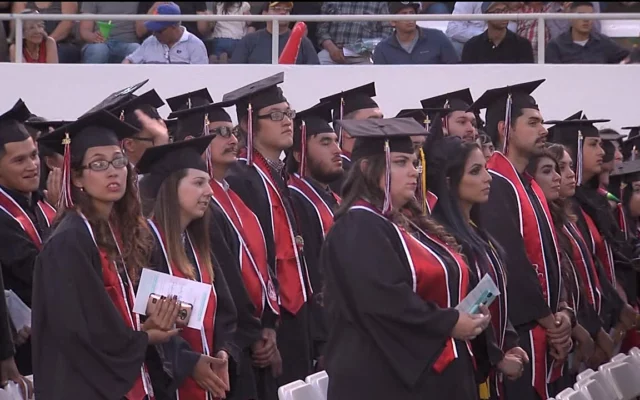 Record Number of Graduates at Bakersfield College Ceremony