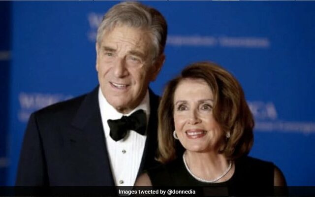 CA News: Pelosi’s Husband Arrested For Suspected DUI