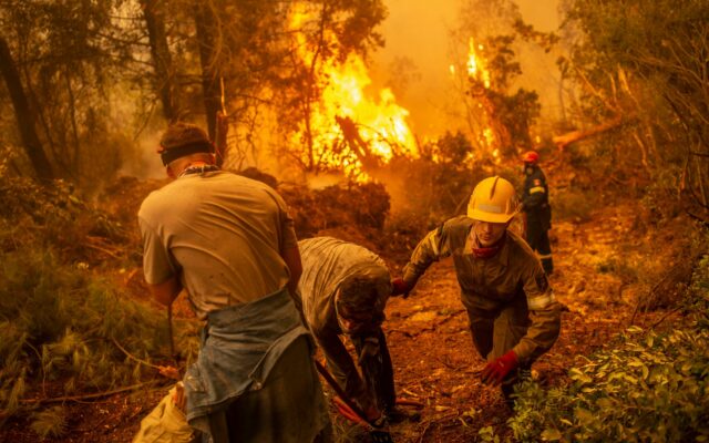 Wildfires Continue To Threaten Communities