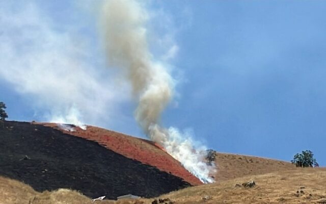 Evacuation Warnings Lifted After Bear Valley Springs Fire