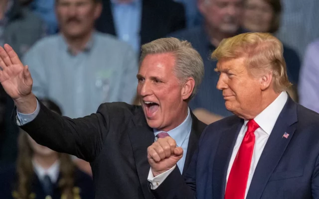 Trump Endorses McCarthy For Reelection