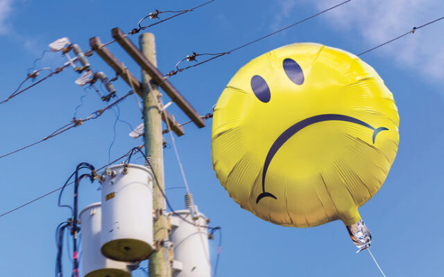 CA News: Metallic Balloon Cuts Power to 6,000 Nor Cal Customers