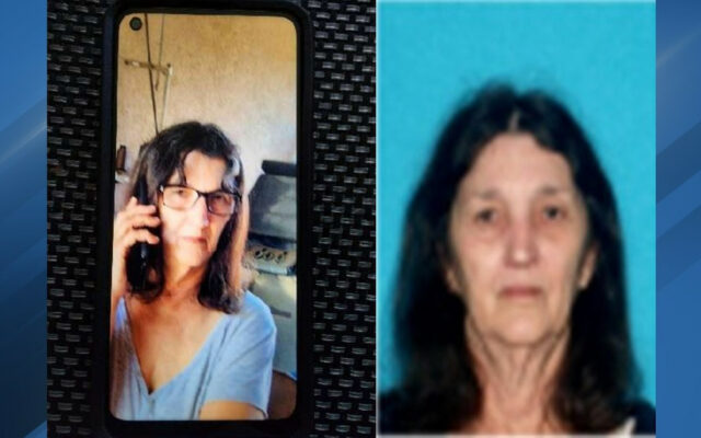 Police Search For Missing Bakersfield Woman