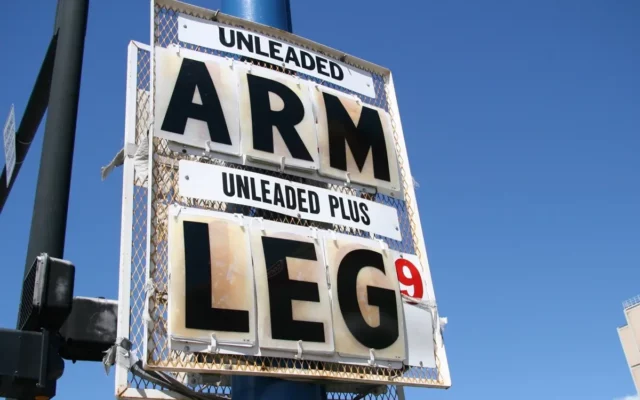 Gas Prices Drop, Still High In California