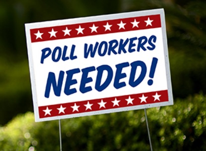Kern County Poll Workers Needed