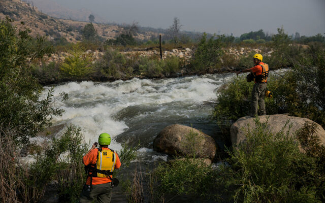 Coroner ID’s Bodies Found In Kern River