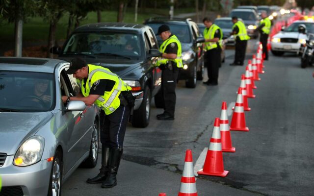 Suspected Drunk Drivers Arrested at DUI Checkpoint