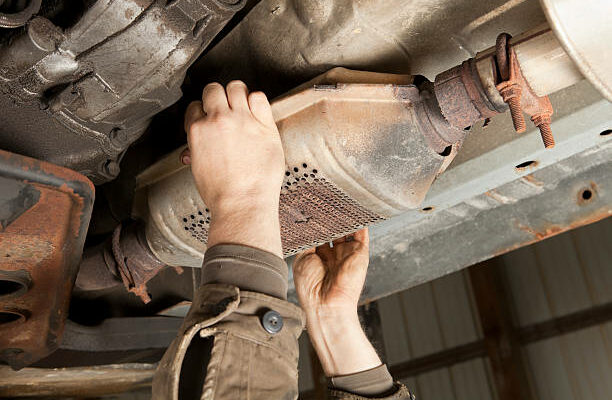 Catalytic Converter Thefts On The Rise
