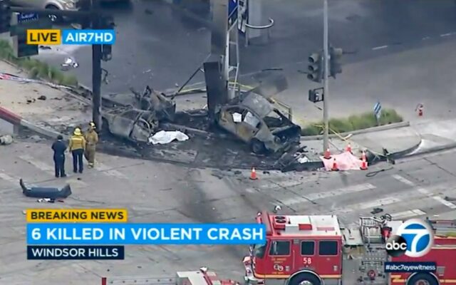 CA News: Crash Kills 4, Injures 9