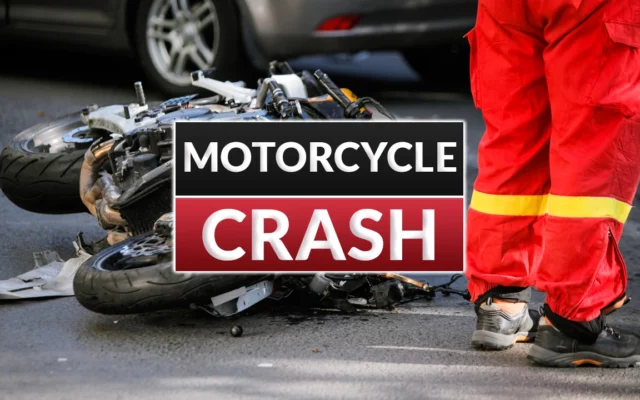 Motorcycle Crash Victim Identified