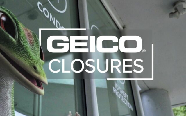 Geico Closing Bakersfield Office