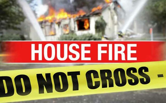 Fire Destroys Oildale Home