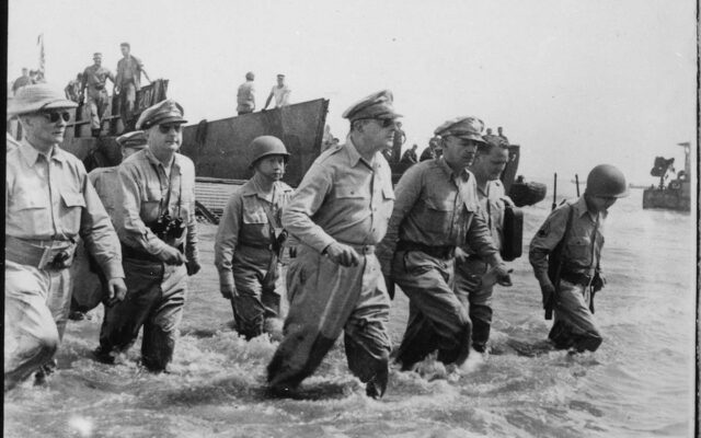 WW2 Surrender Documents To Be Displayed