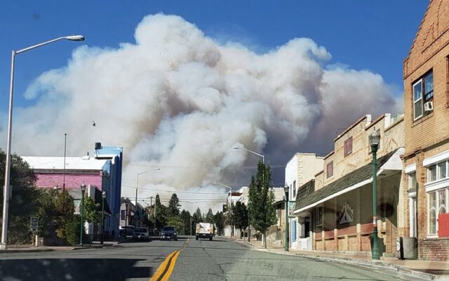 Several People Injured in Northern California Wildfire