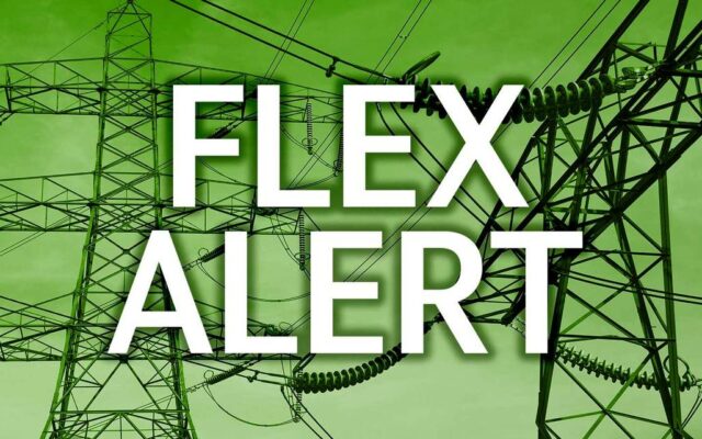 Labor Day: Day Six of Statewide Flex Alerts