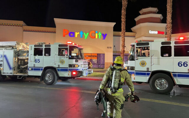 Employees say customers started fire at Party City Tuesday night….