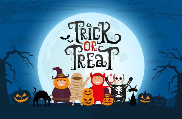 Safest California Cities for Trick or Treating
