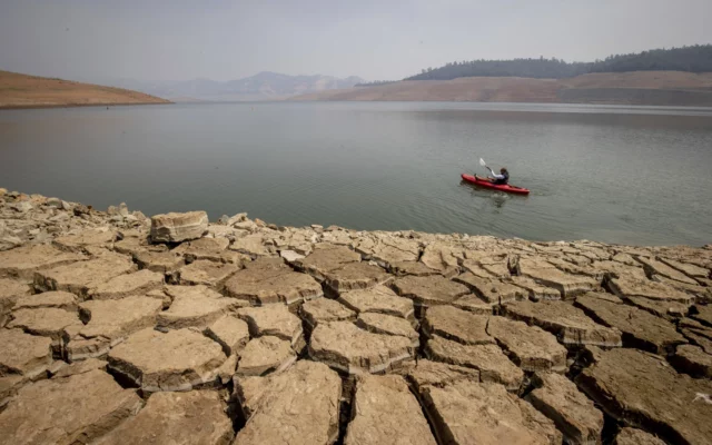California climbing out of drought!