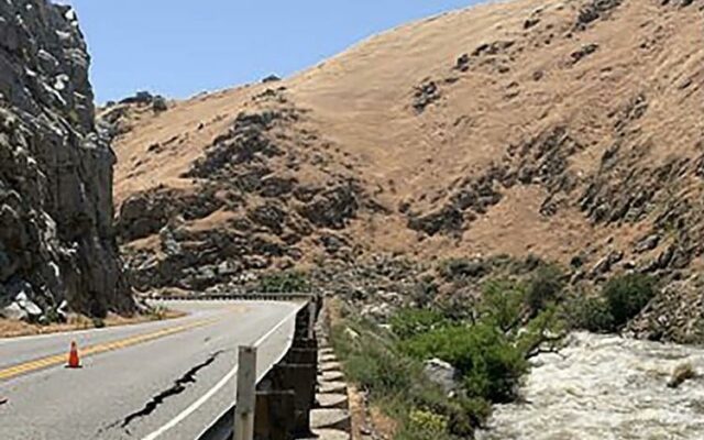 Caltrans Completing Repairs on Highway 178 Through Canyon