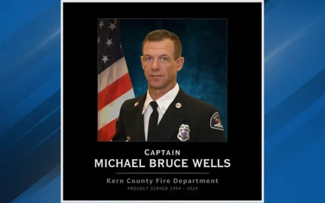 Bakersfield City Fire Captain Dies